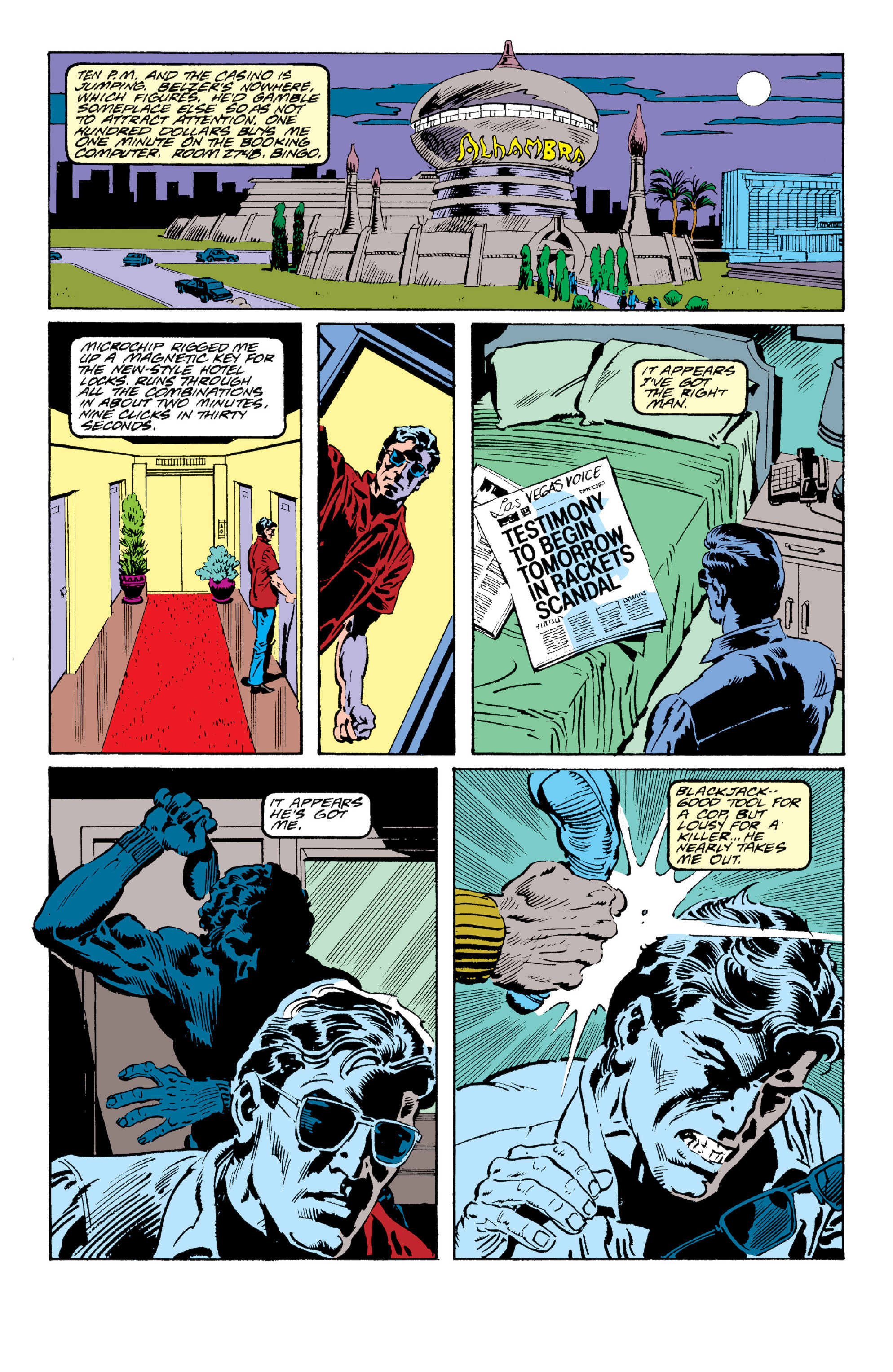 Read online Punisher Epic Collection comic -  Issue # TPB 3 (Part 3) - 76