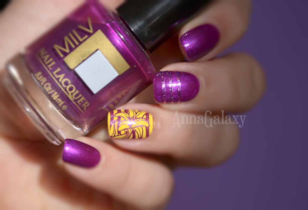 stamping MoYou London pro collection XL-24