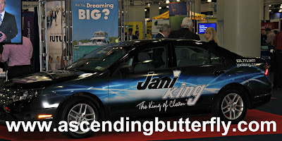 Jani King aka 'The King of Clean' Commercial Cleaning Services, International Franchise Expo 2015