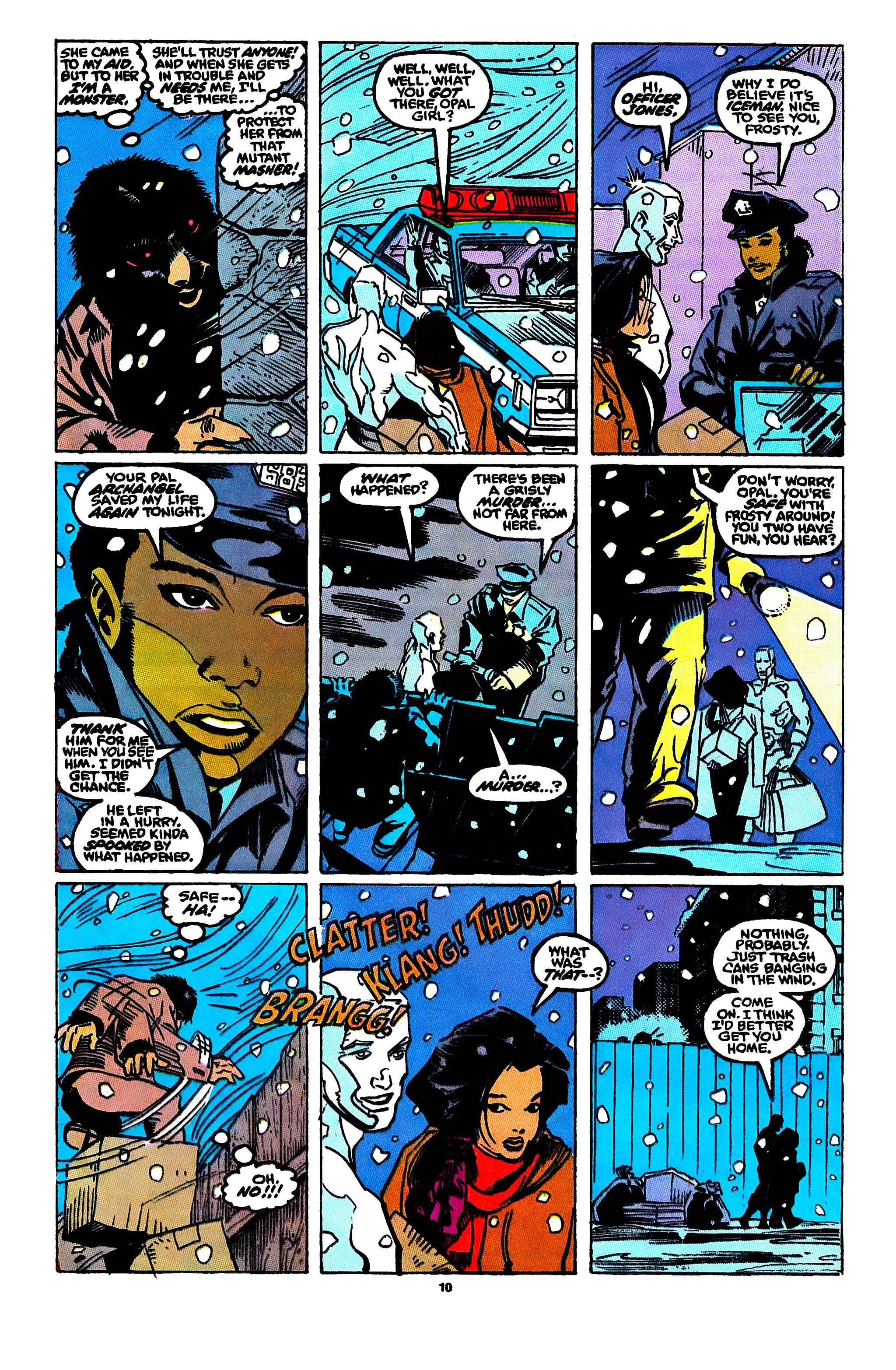 X-Factor (1986) 53 Page 8