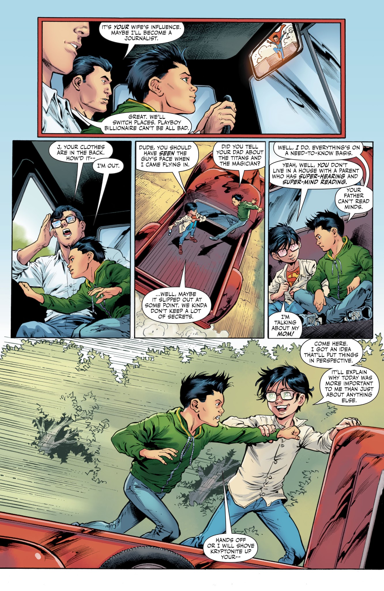 Read online Super Sons comic -  Issue #10 - 7