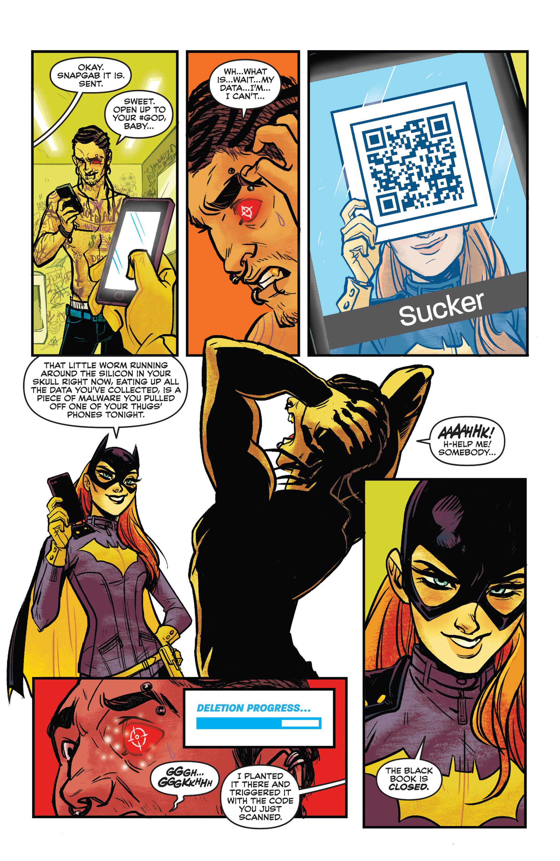 Read online Batgirl (2011) comic -  Issue #35 - 19
