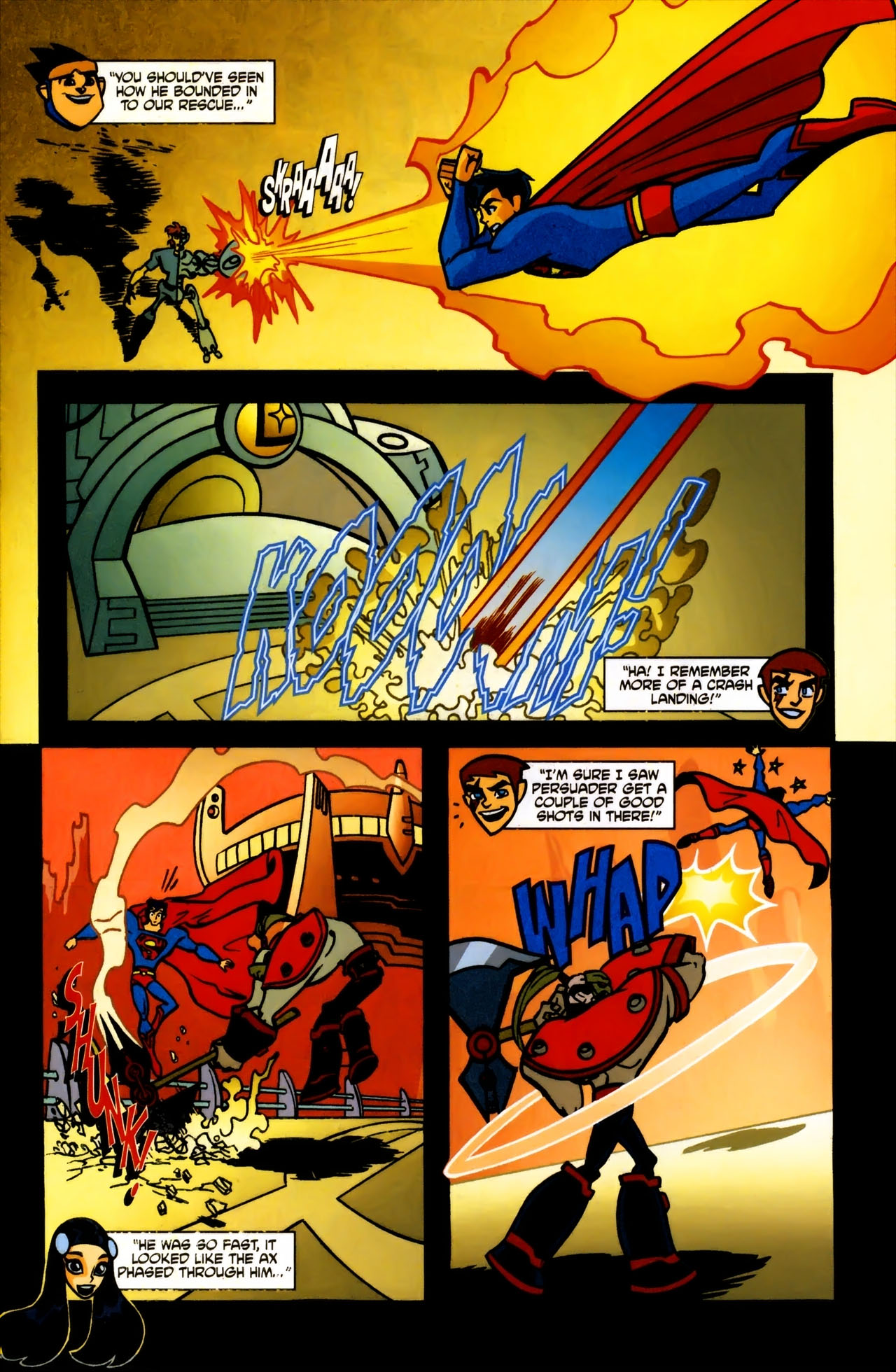 The Legion of Super-Heroes in the 31st Century issue 1 - Page 17