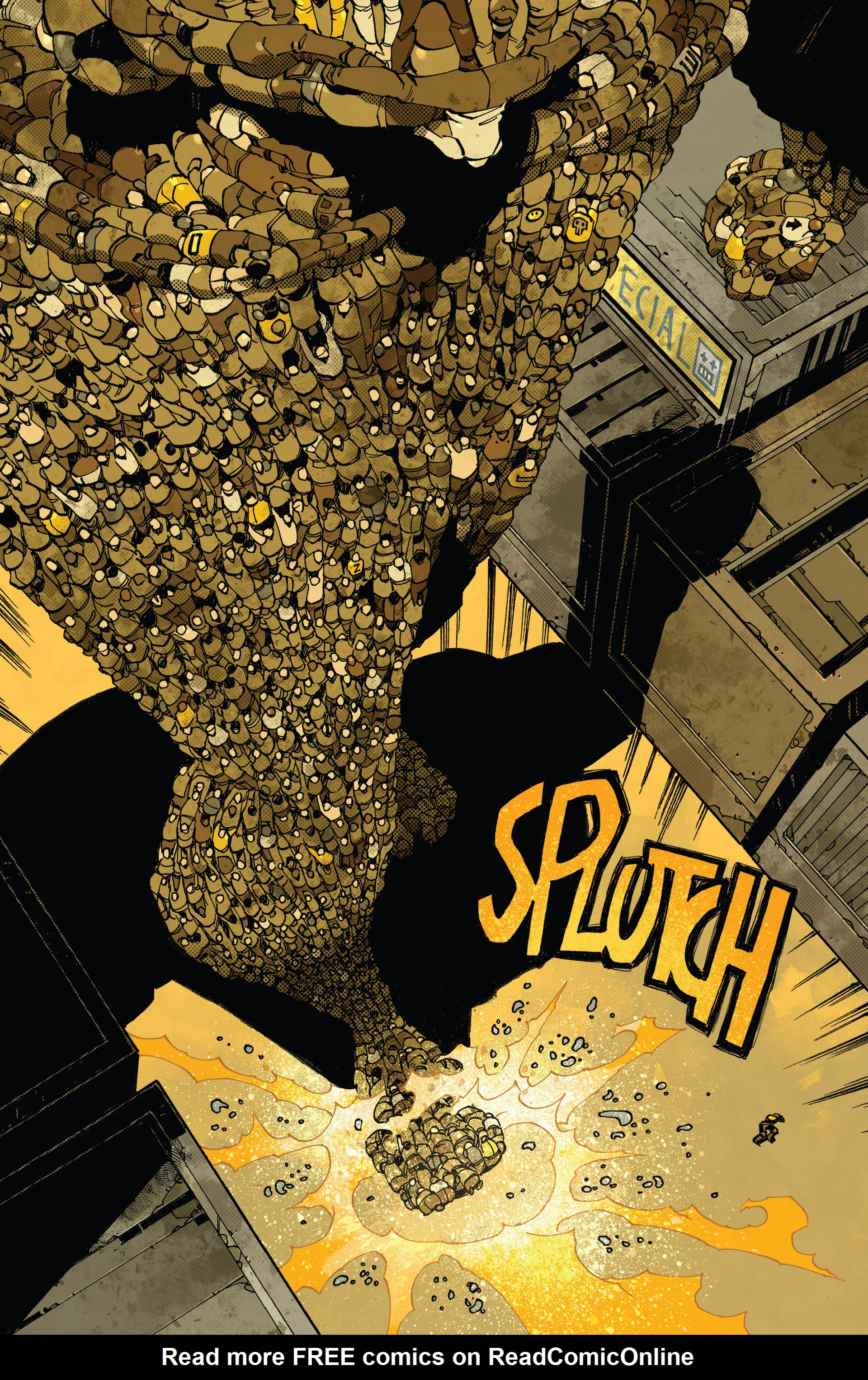Read online Judge Dredd (2012) comic -  Issue #19 - 11