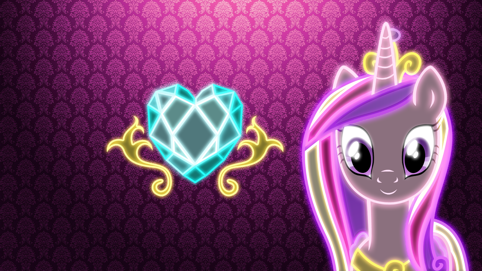 Wallpapers My little pony neon