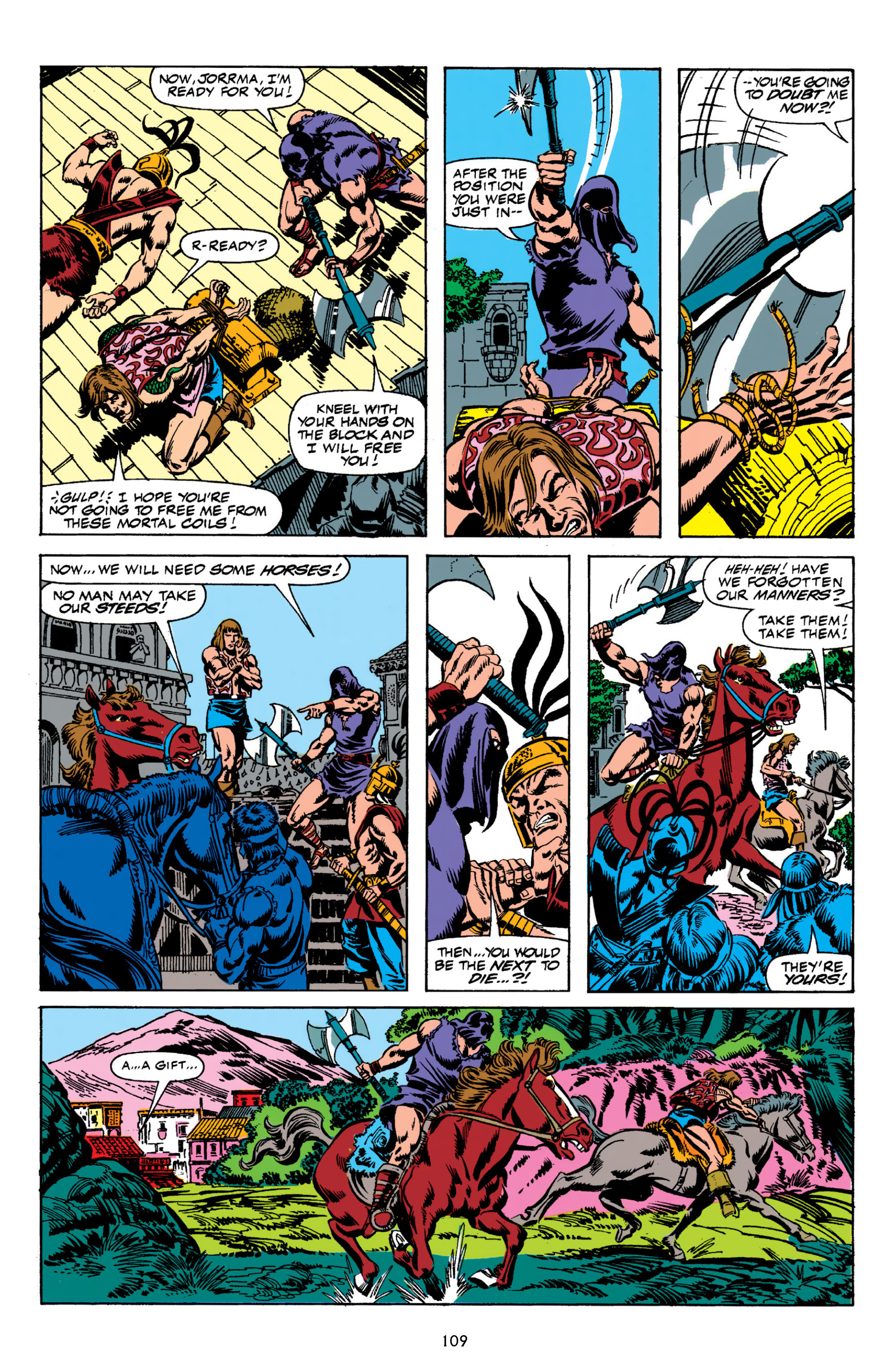 Read online The Chronicles of Conan comic -  Issue # TPB 30 (Part 2) - 9