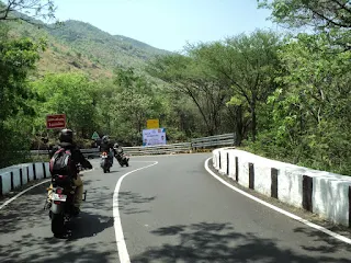 Scenic view from one of the Yelagiri hill viewpoints