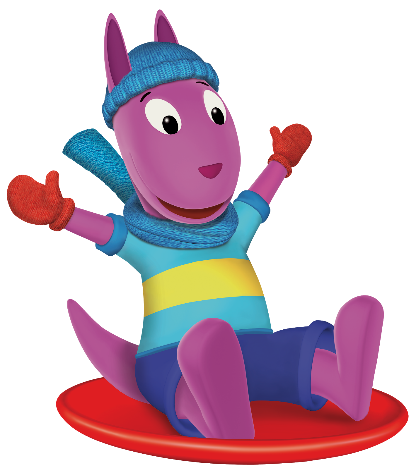 Cartoon Characters Backyardigans (Large PNG's)