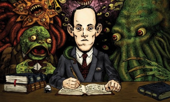 H.P. Lovecraft: Vida y Obra Ilustradas