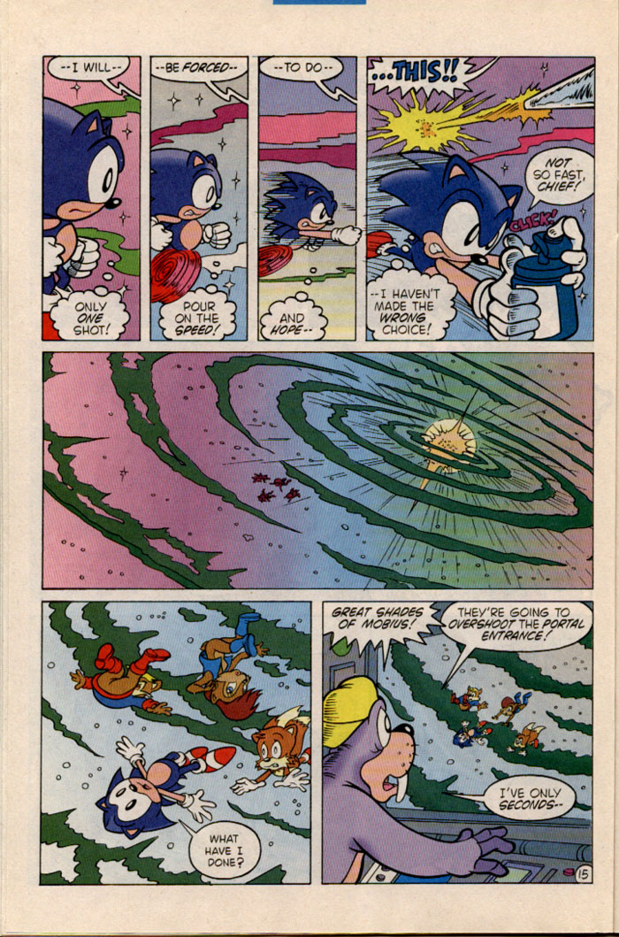 Read online Sonic The Hedgehog comic -  Issue #36 - 17