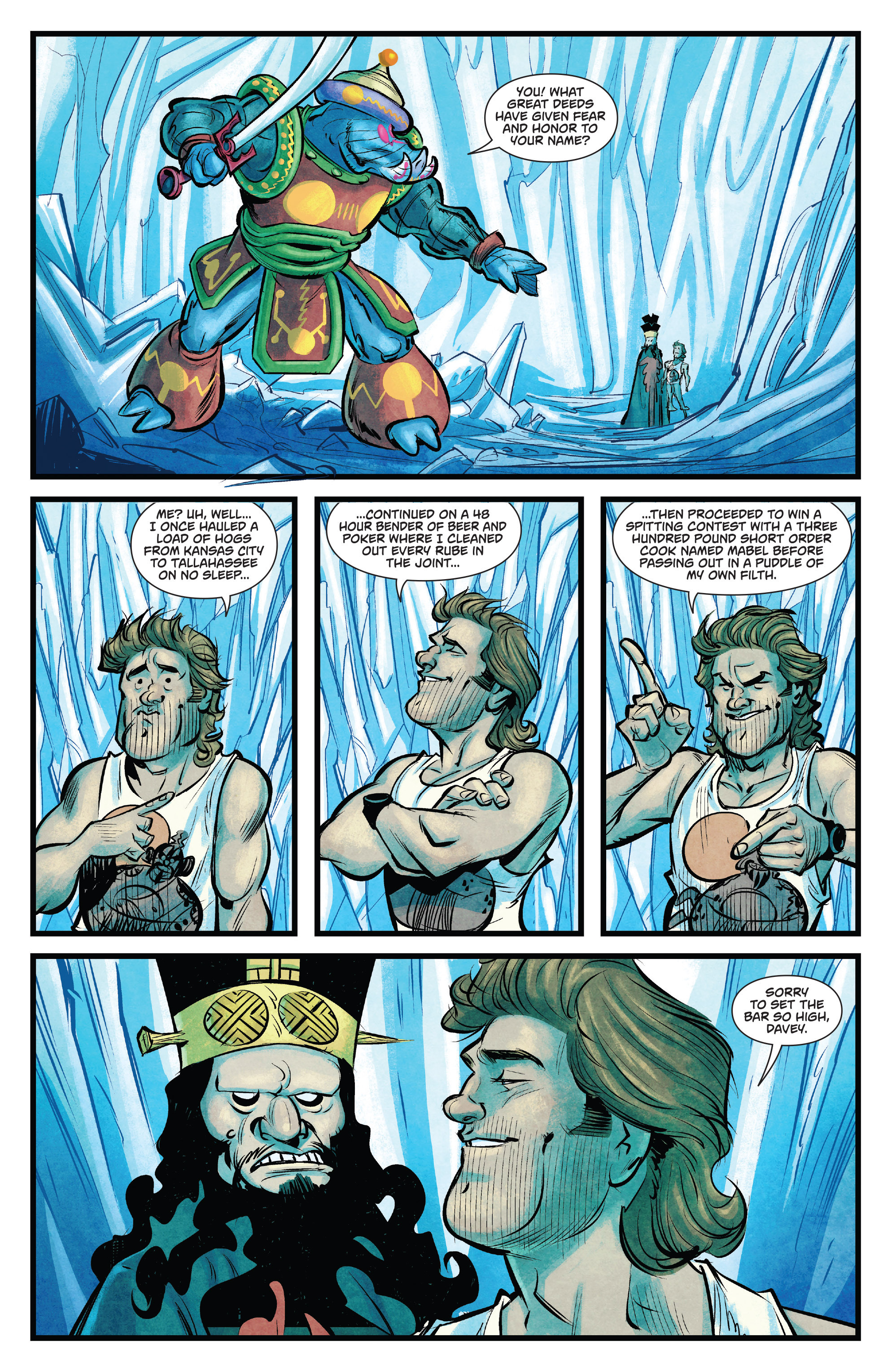 Big Trouble In Little China issue 12 - Page 18
