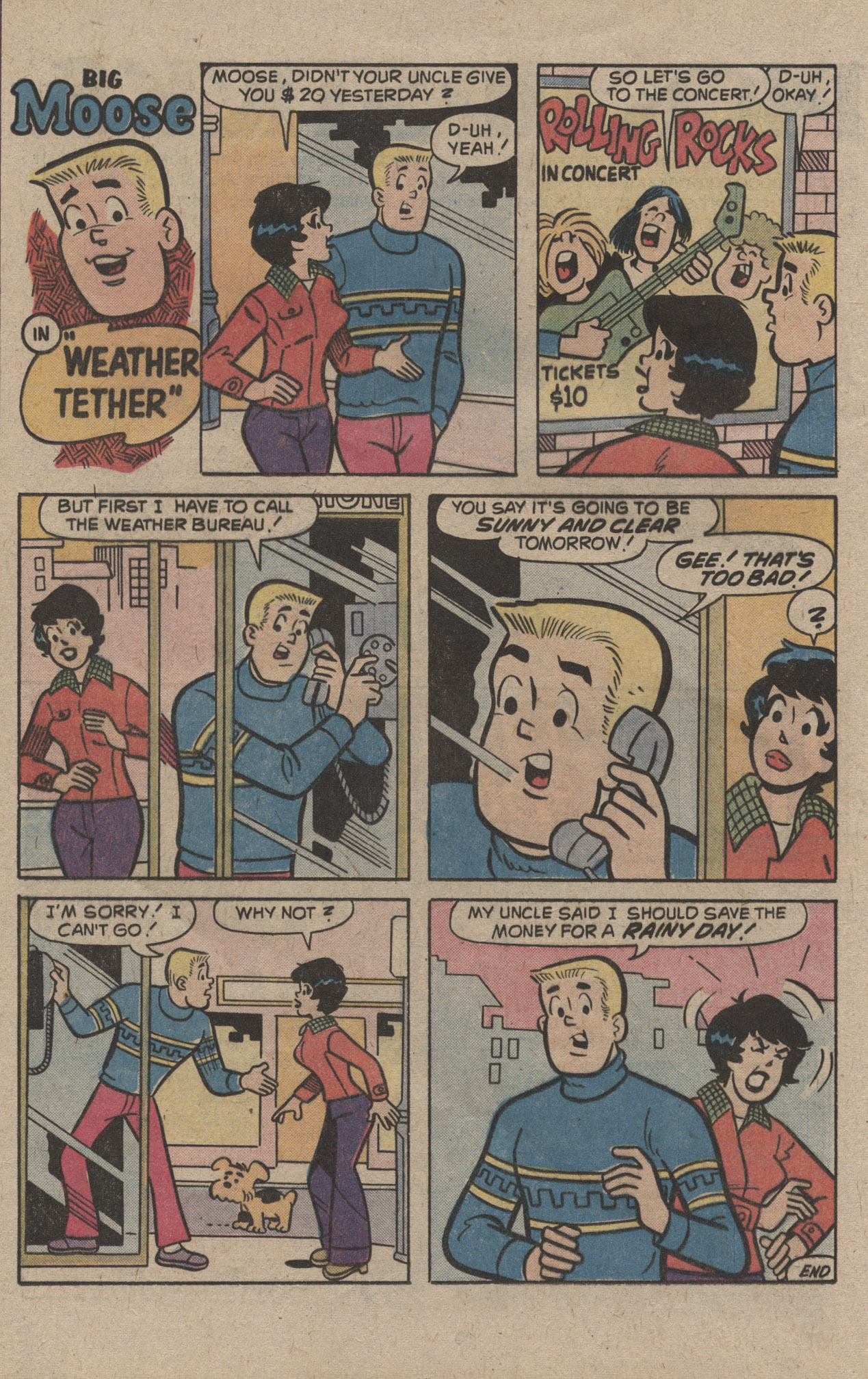 Read online Archie's Joke Book Magazine comic -  Issue #254 - 20