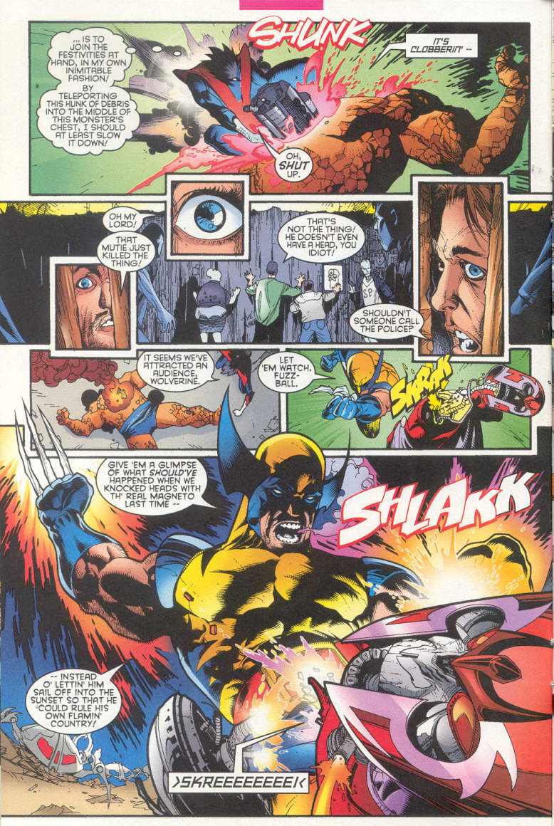 Wolverine (1988) Issue #140 #141 - English 7