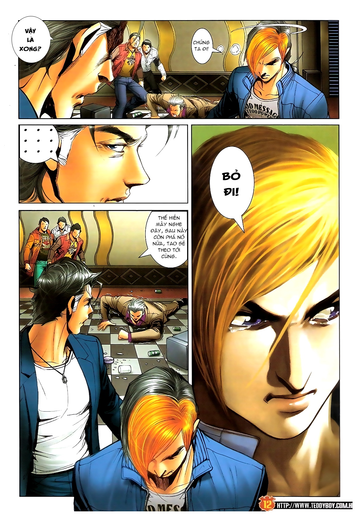 Người Trong Giang Hồ Chap 1389 - Truyen.Chap.VN