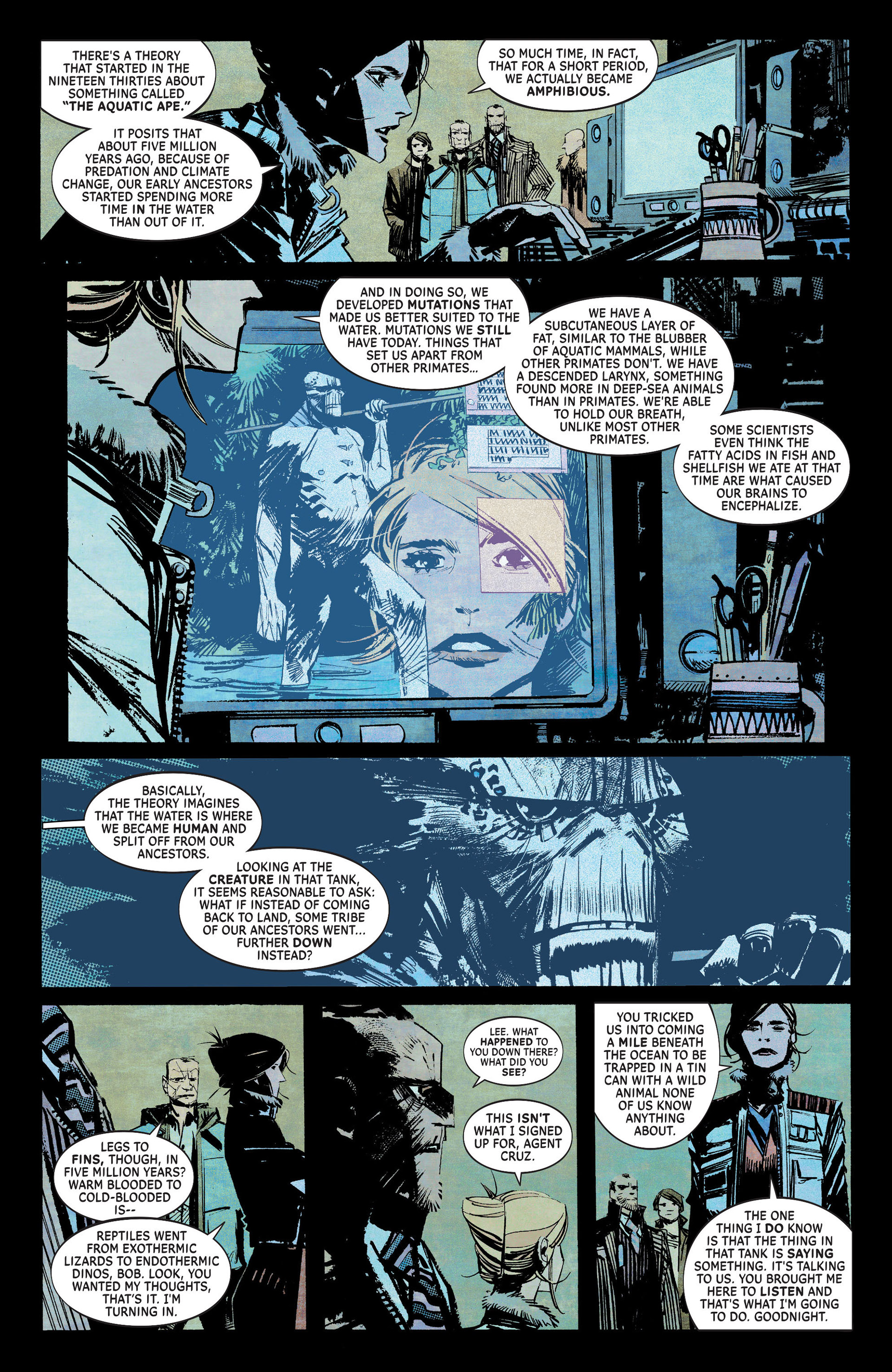 The Wake issue 2 - Page 12