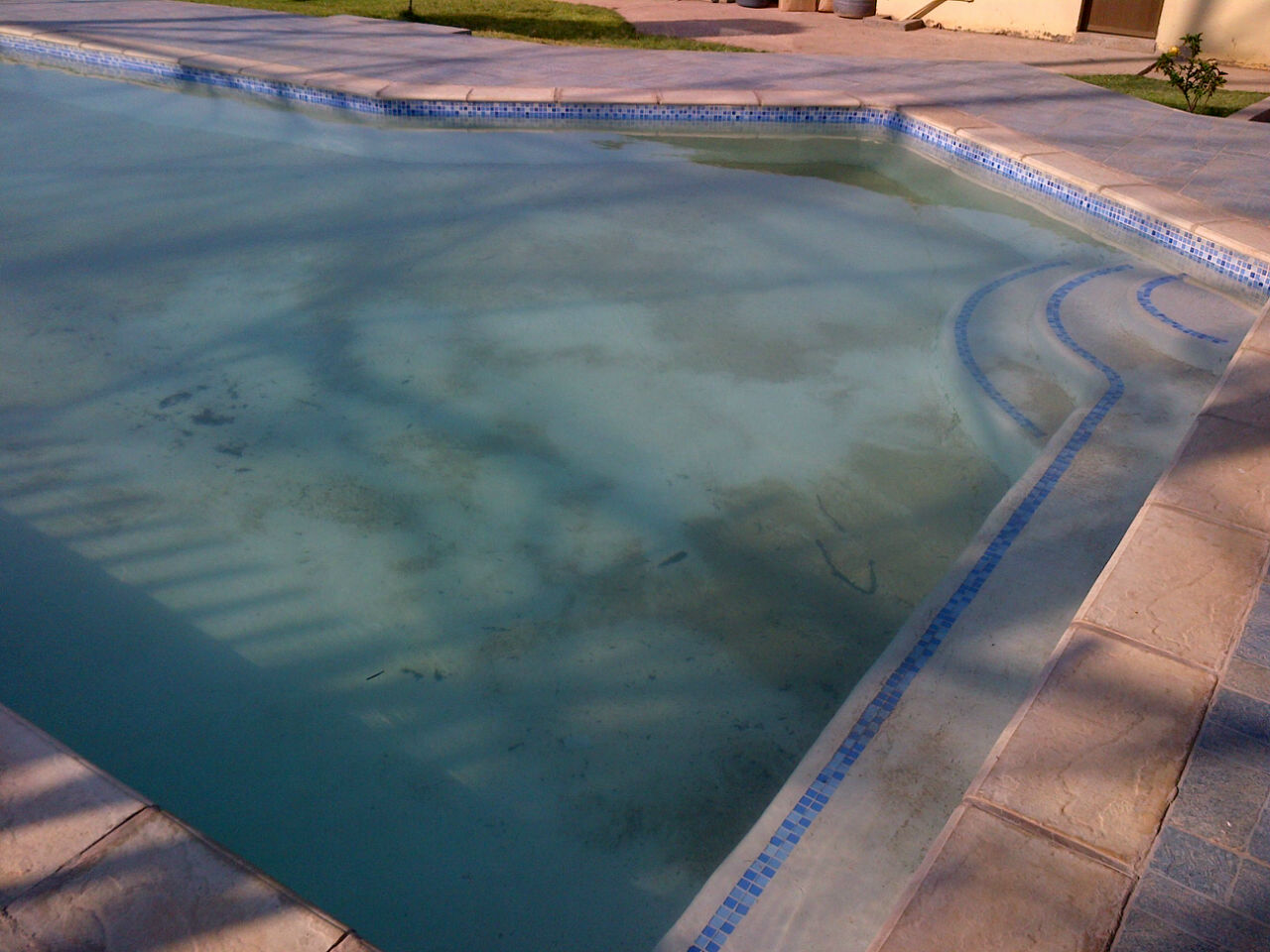 Swimming Pool at Furnished Flat