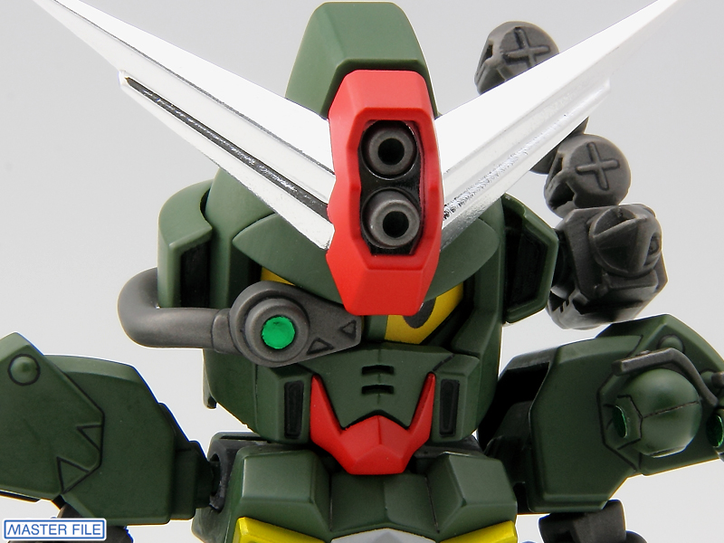 GUNDAM GUY: Legend BB Command Gundam - New Large Images [Updated 9/27/2012]