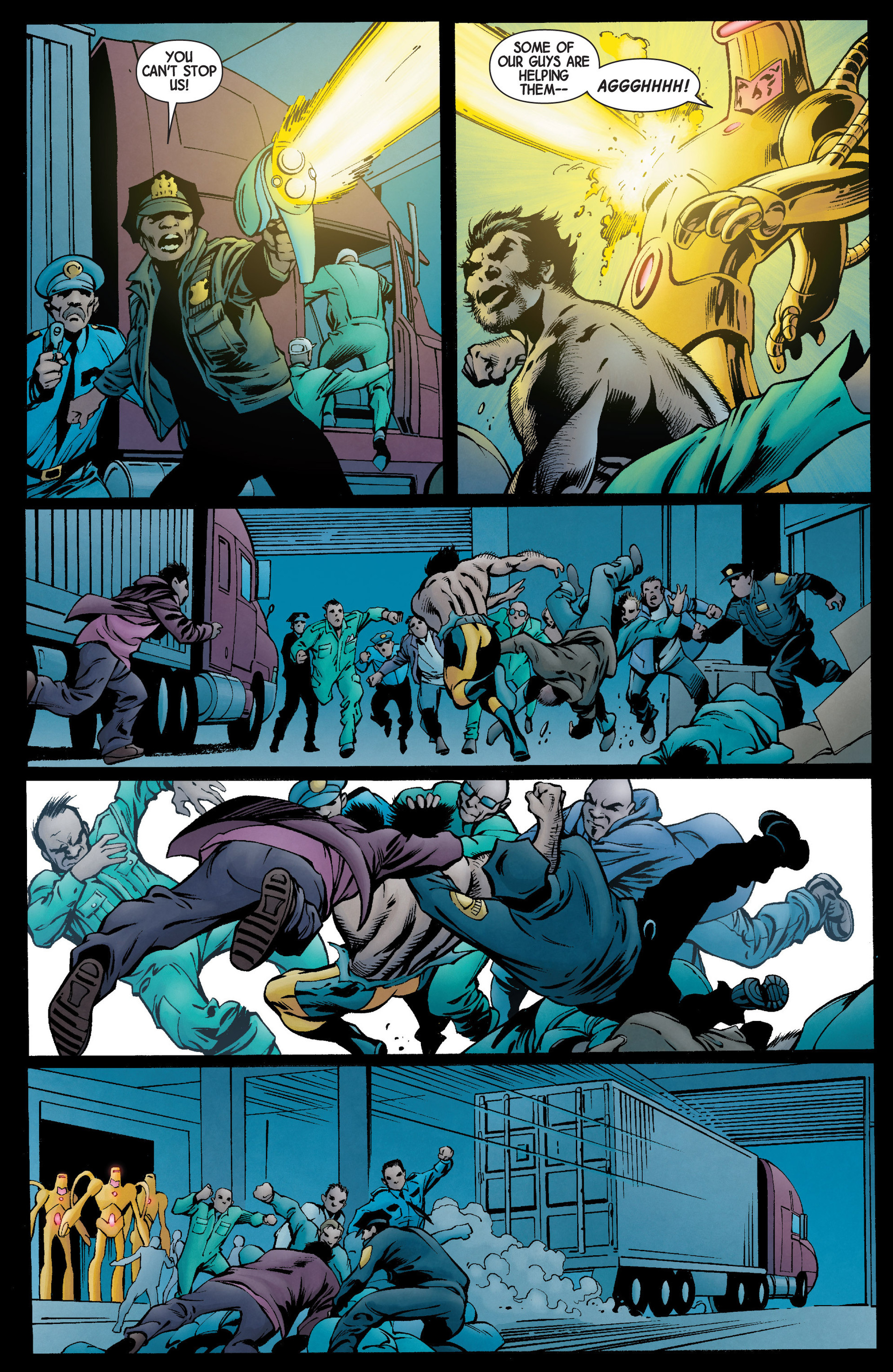 Read online Wolverine (2013) comic -  Issue #3 - 17