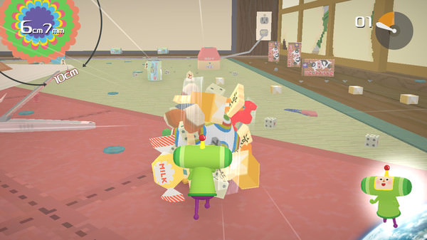 Katamari Damacy REROLL PC Full Español Katamari Damacy REROLL PC Full Español