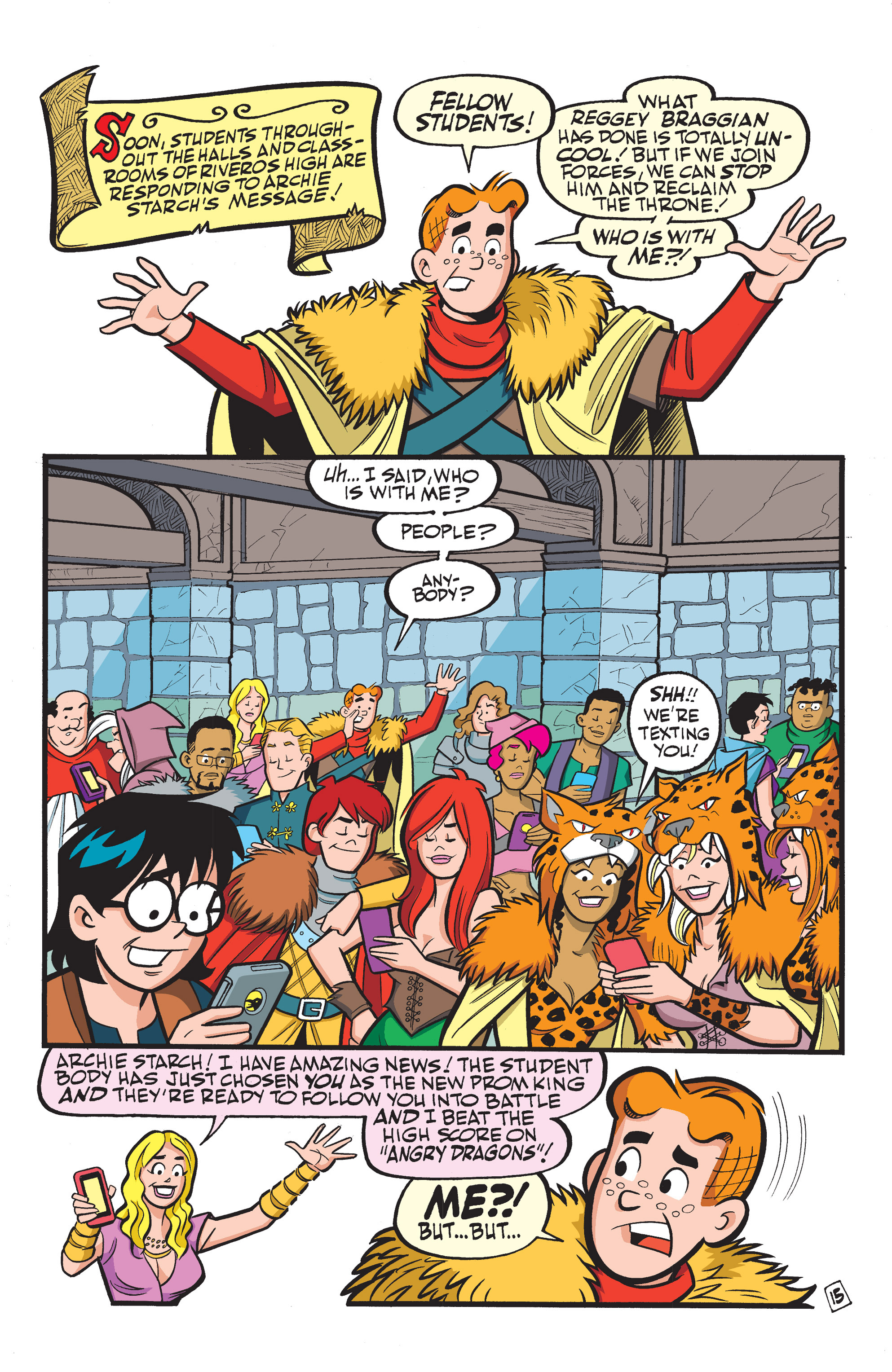 Read online Archie (1960) comic -  Issue #664 - 16