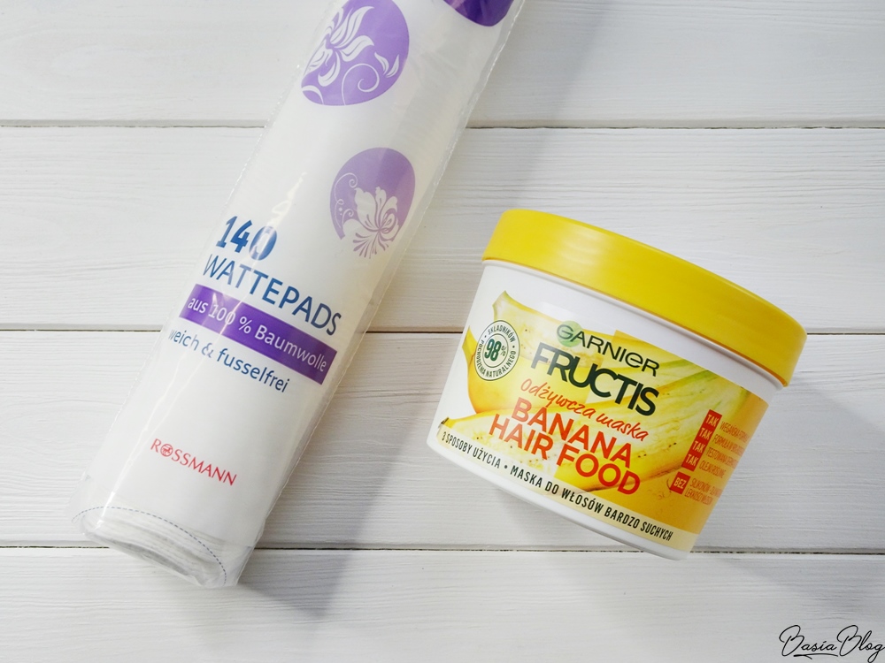 maska do włosów Garnier Banana Hair Food 