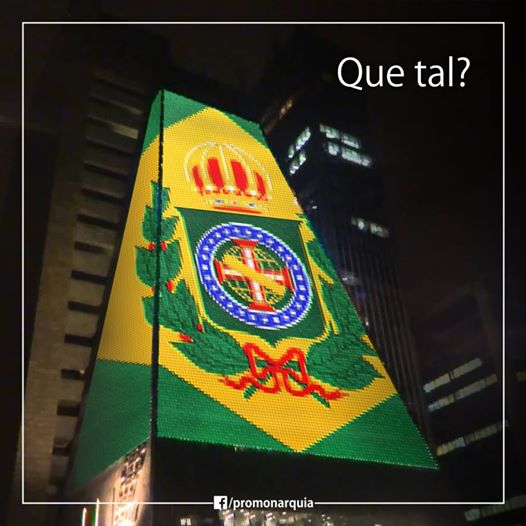 Intervalo Da Noticias Monarquistas Sugerem Que Fiesp Exiba Bandeira Imperial Em Ato Anti Dilma