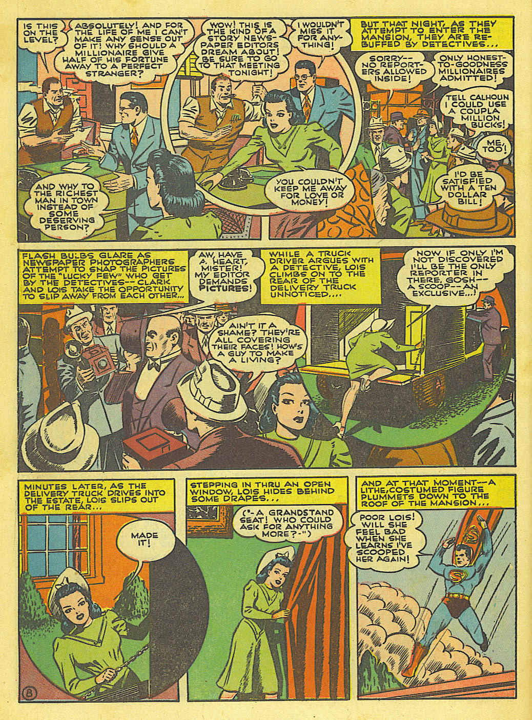 Read online Action Comics (1938) comic -  Issue #47 - 10