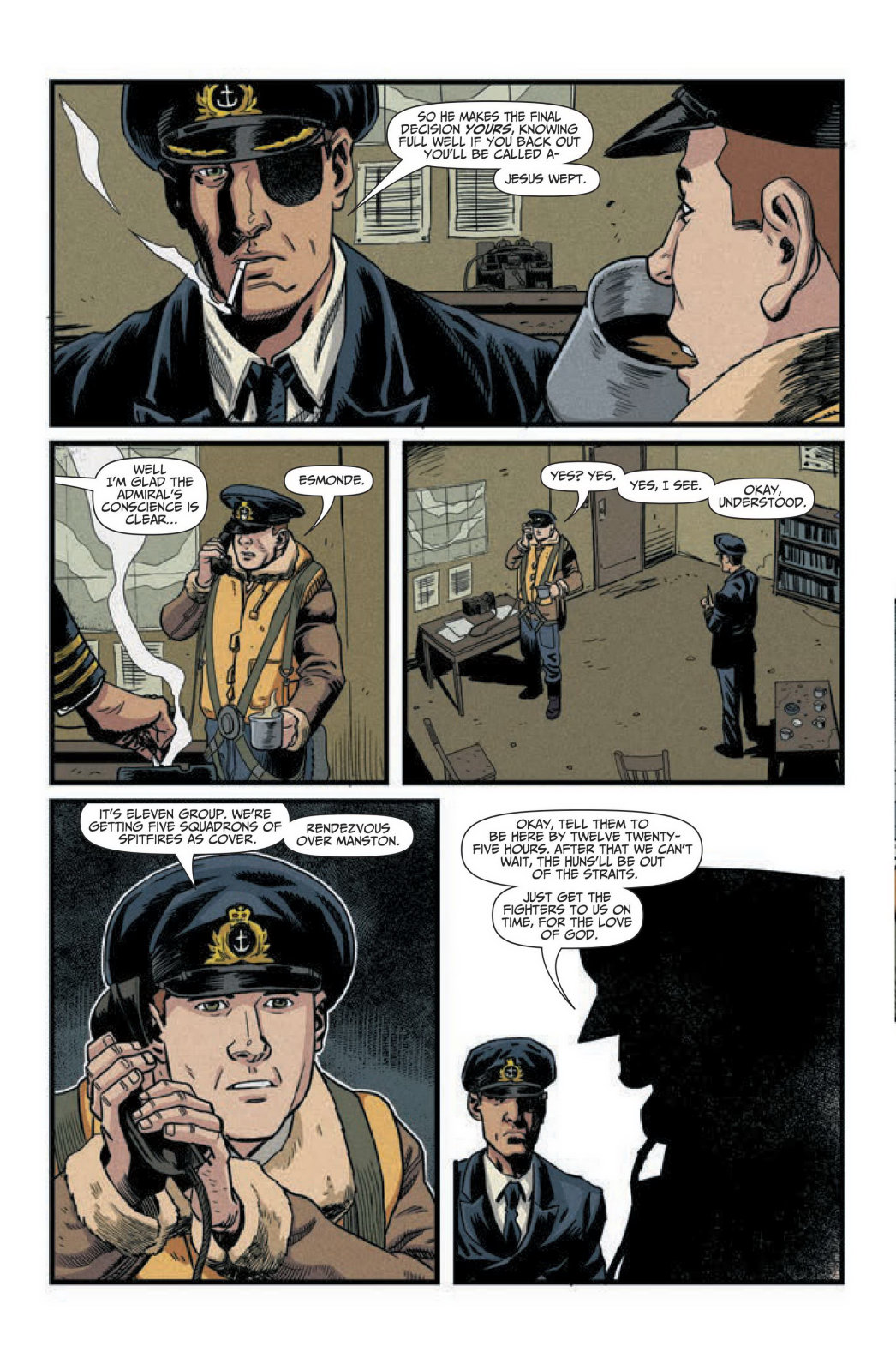 Read online The Stringbags comic -  Issue # TPB (Part 2) - 32