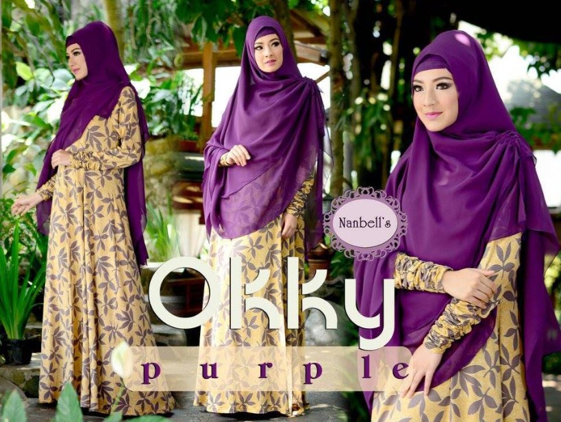 Contoh Foto Baju Muslim Modern Terbaru 2016: Aneka Model Baju Muslim