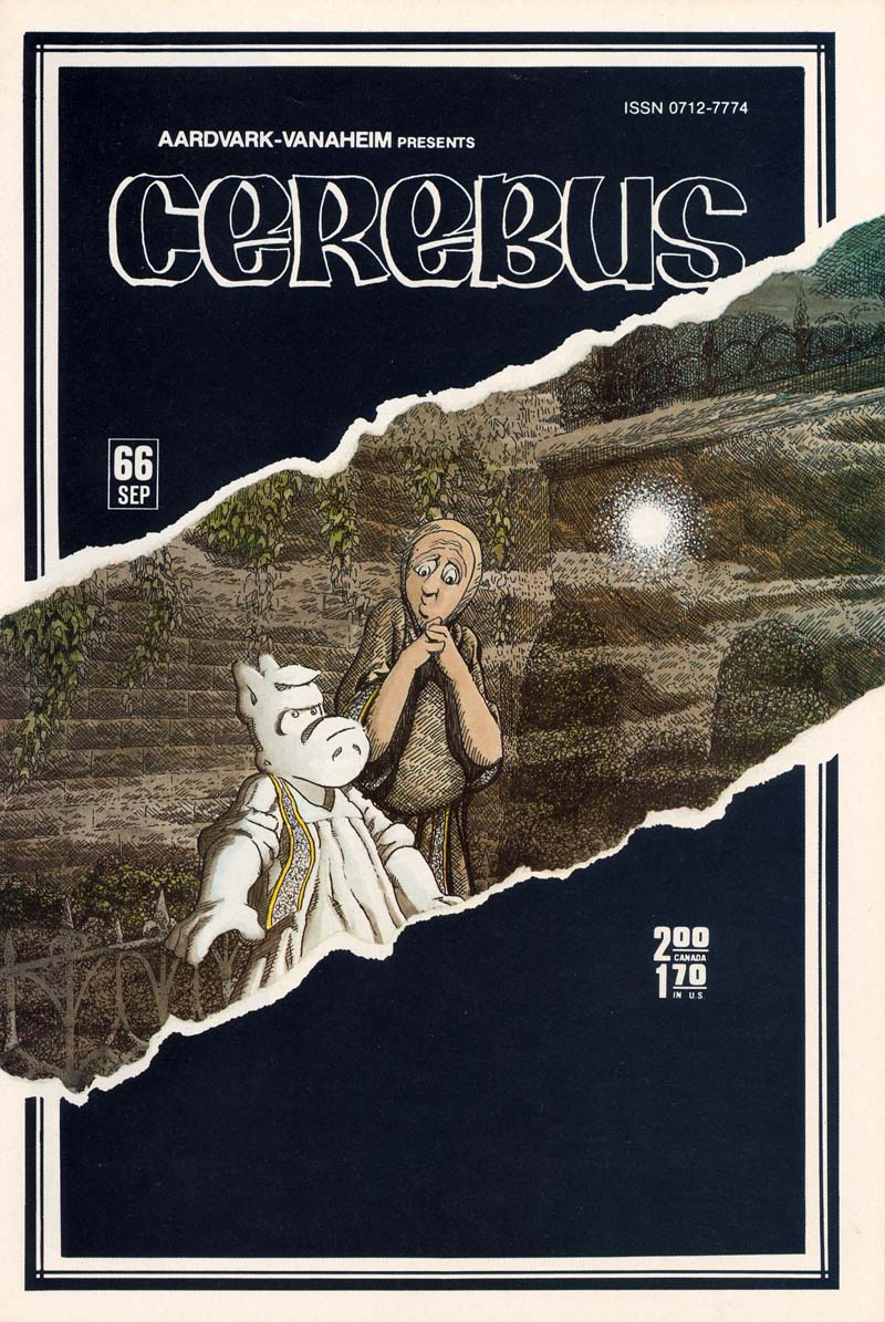 Cerebus Issue #66 #66 - English 1