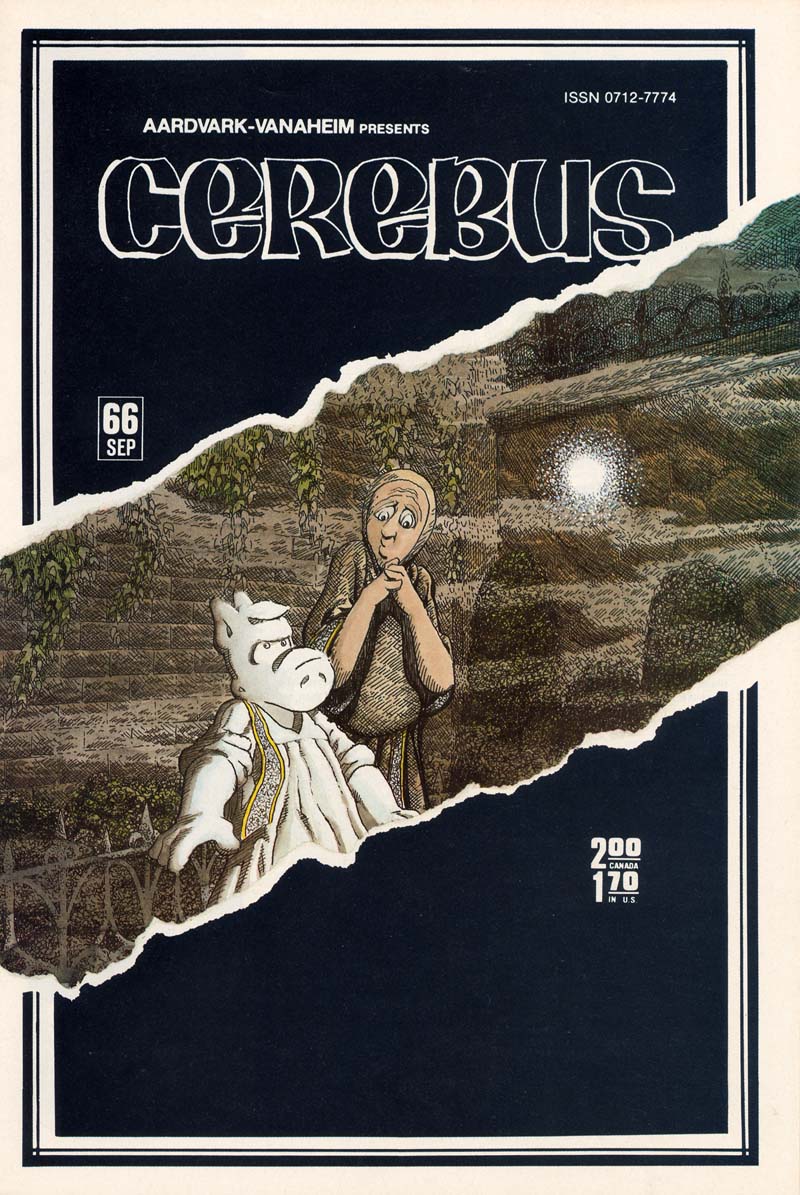 Read online Cerebus comic -  Issue #66 - 1