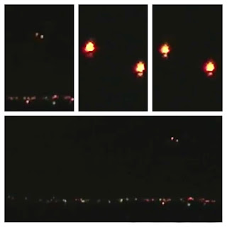 UFO Kembali Terekam Kamera di Arizona 2012