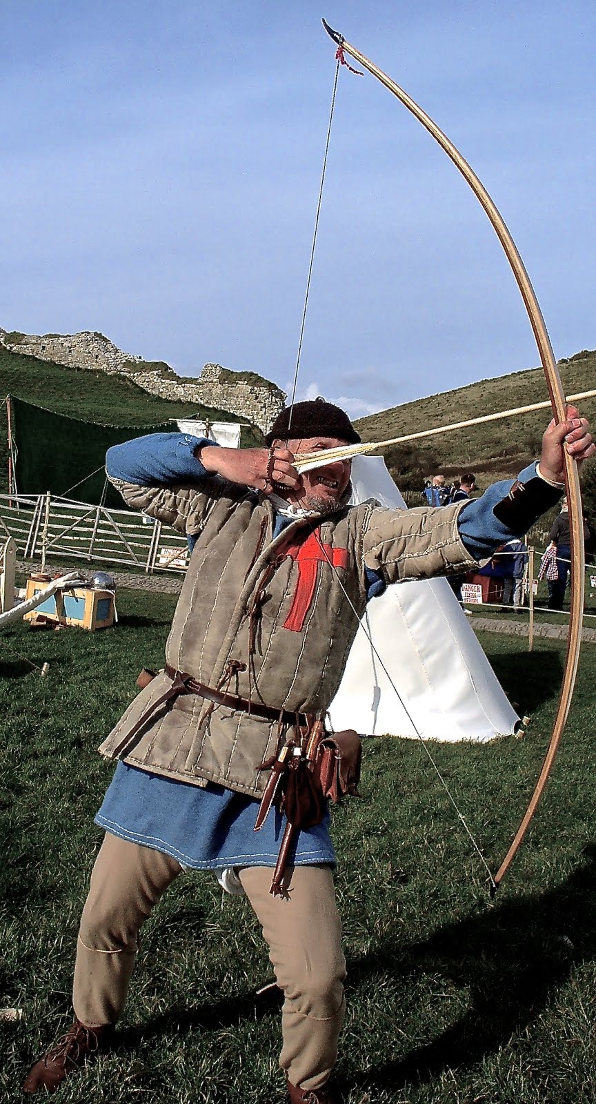 AT CORFE CASTLE