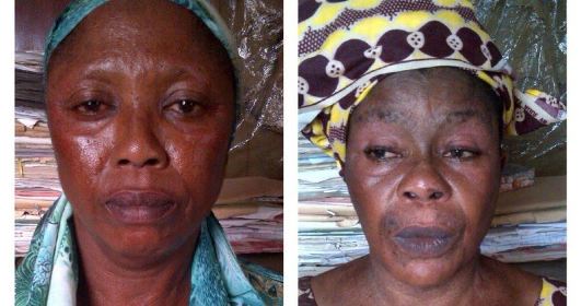 00 Photos: 60 and 59 year old grandmothers arrested for drug trafficking in Lagos