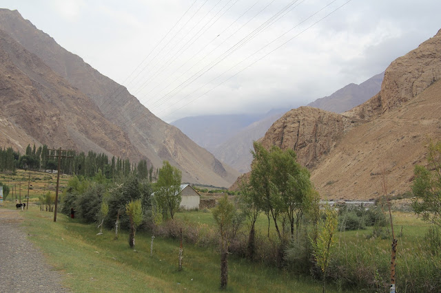 Tadjikistan, Haut-Badakhshan, Pamir, Ishkashim, © L. Gigout, 2012