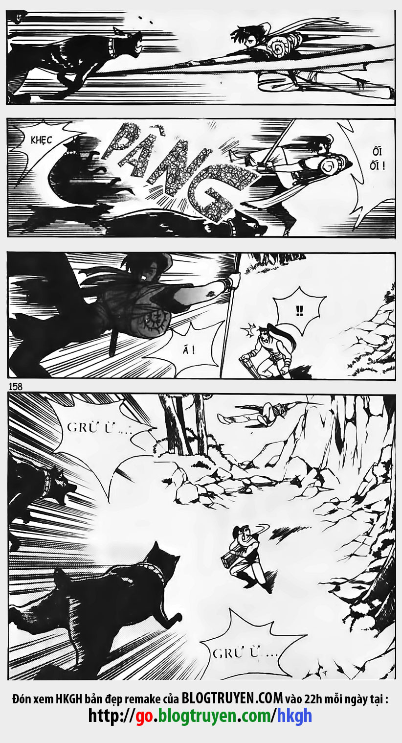 Hiệp Khách Giang Hồ chap 13 - Trang 21