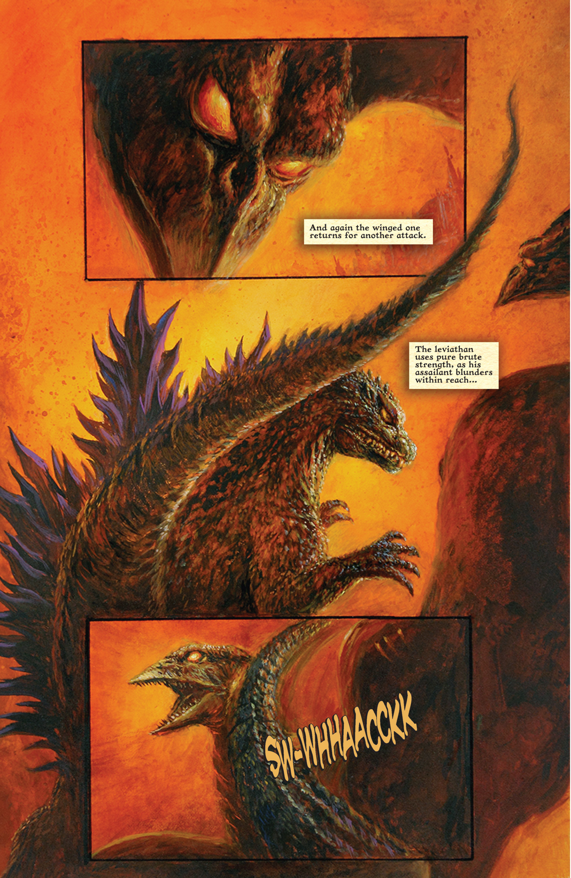 Read online Godzilla in Hell (2015) comic -  Issue #2 - 7