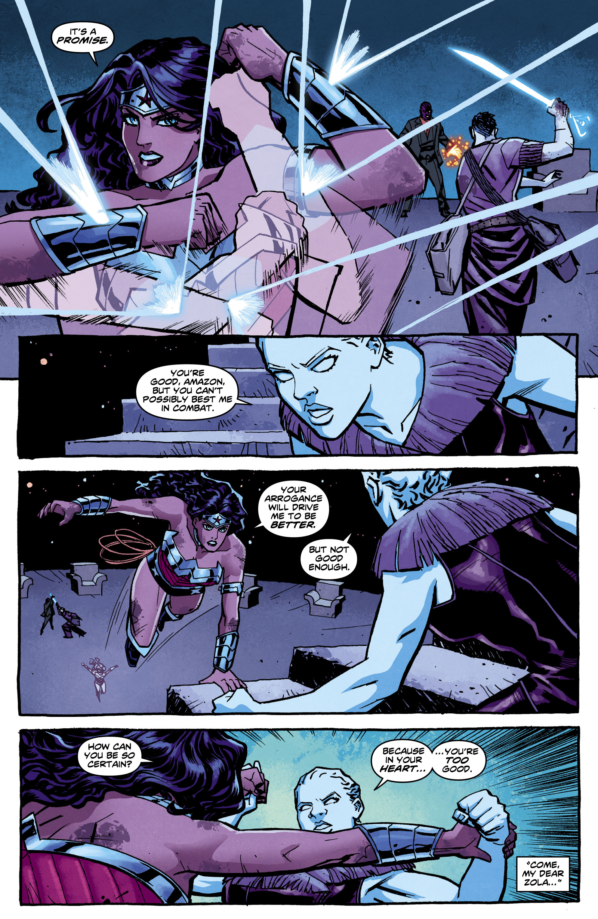 Read online Wonder Woman (2011) comic -  Issue #12 - 4