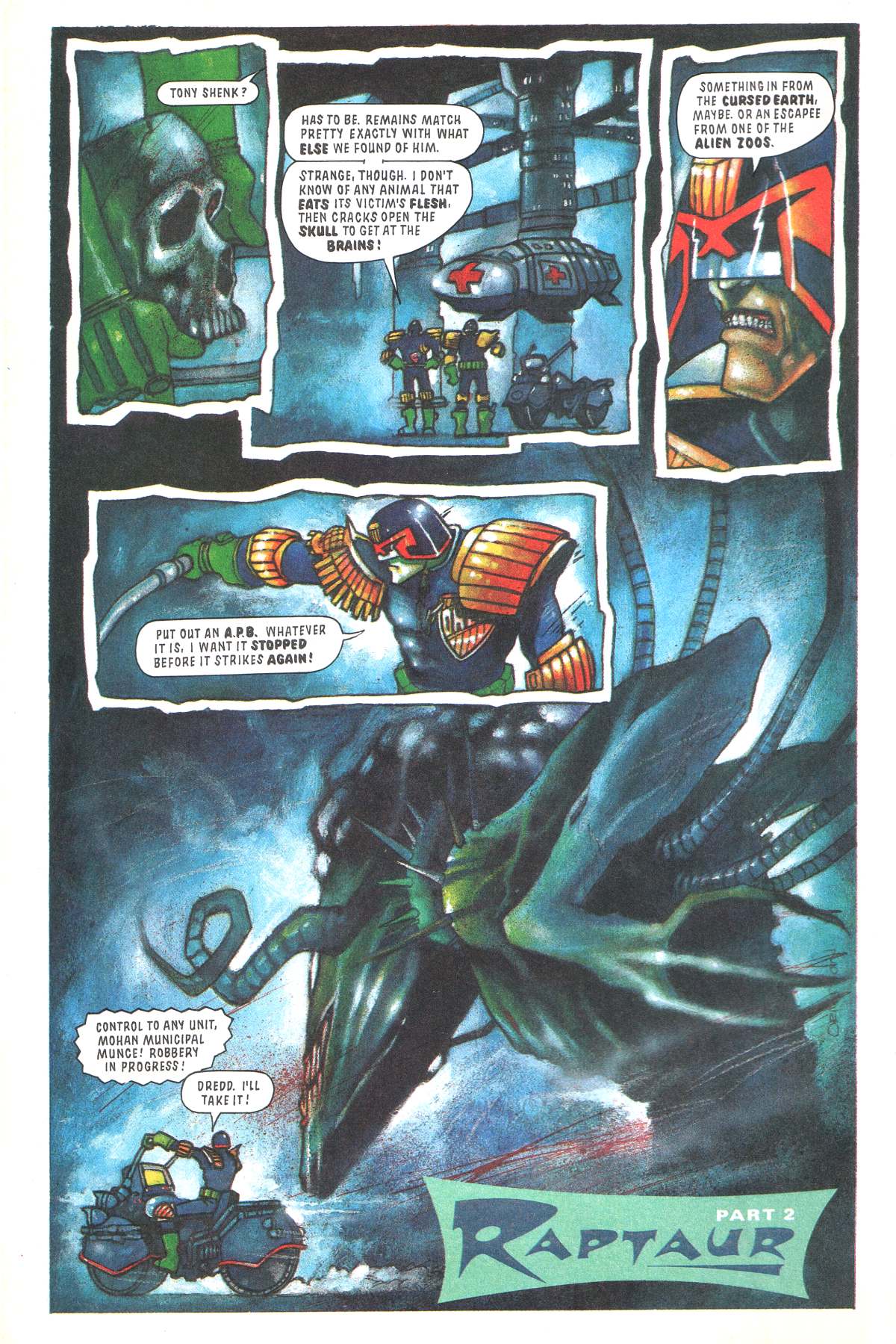 Read online Judge Dredd: The Complete Case Files comic -  Issue # TPB 16 (Part 1) - 119