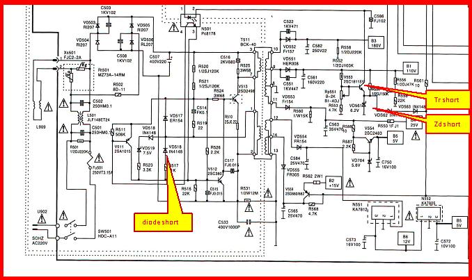 Skema Tv China Ic Tda11105ps Tv Schematics