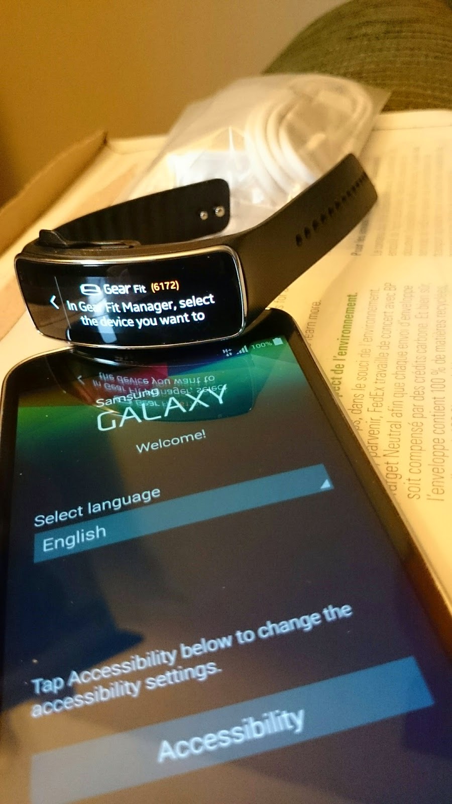 Samsung Gear Fit review