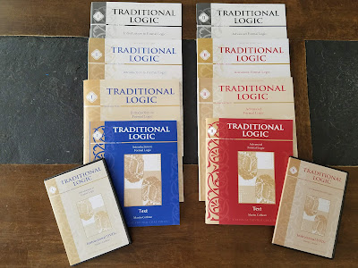 Memoria Press Traditional Logic I and II books