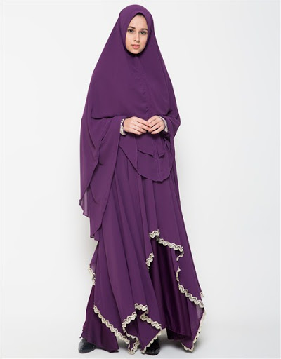 Model hijab syar'i jumbo terbaru Model hijab syar'i jumbo terbaru