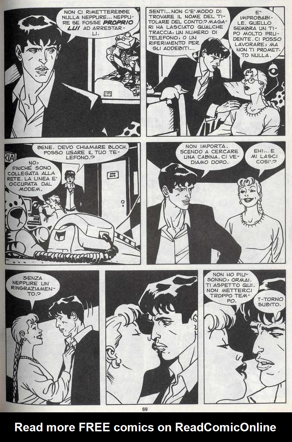 Read online Dylan Dog (1986) comic -  Issue #158 - 66