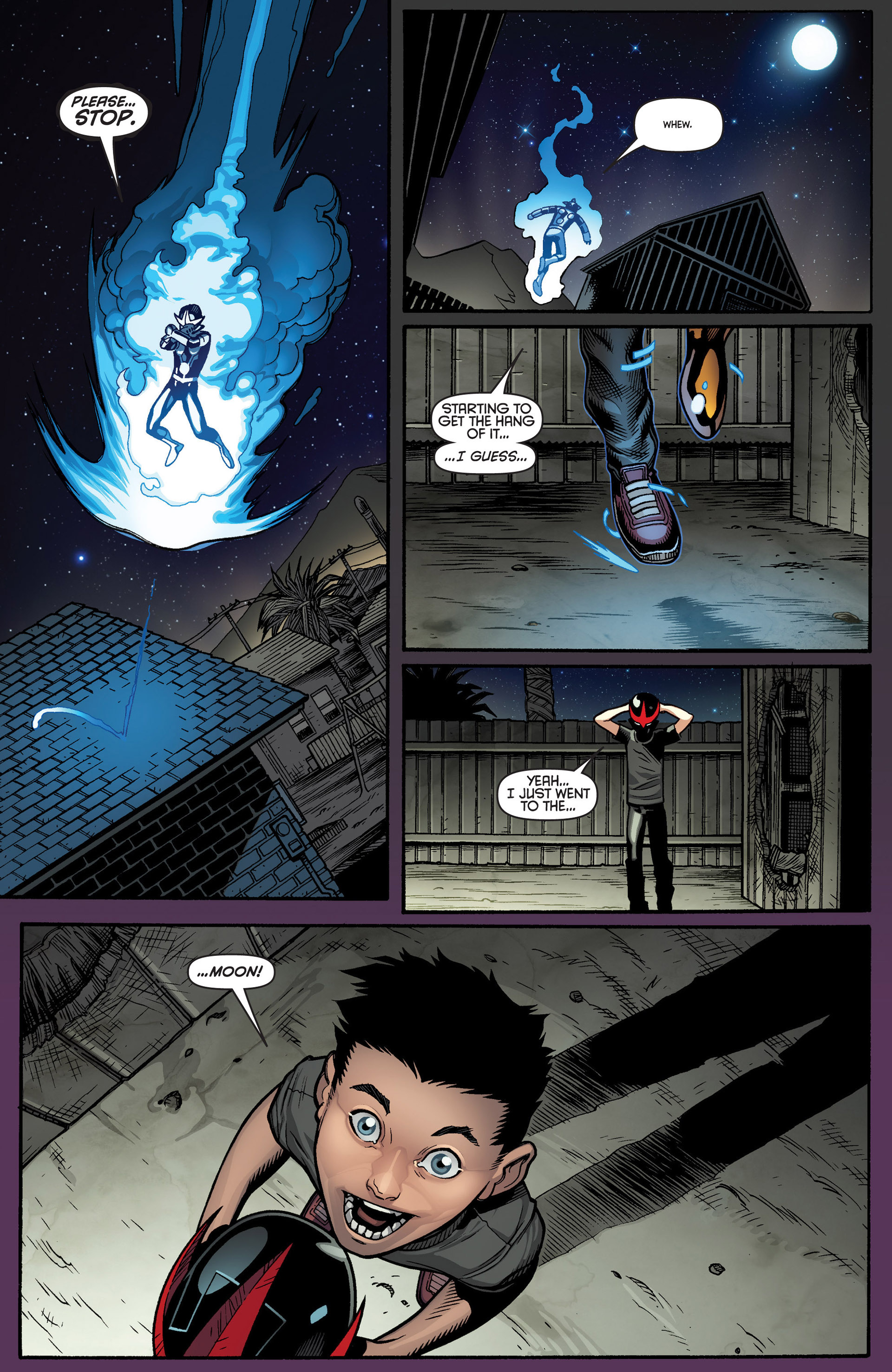 Read online Nova (2013) comic -  Issue #3 - 8