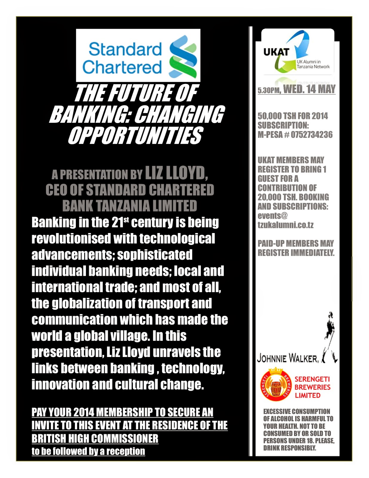 Kitomari Banking & Finance Blog A PRESENTATION BY LIZ LLOYD, CEO OF