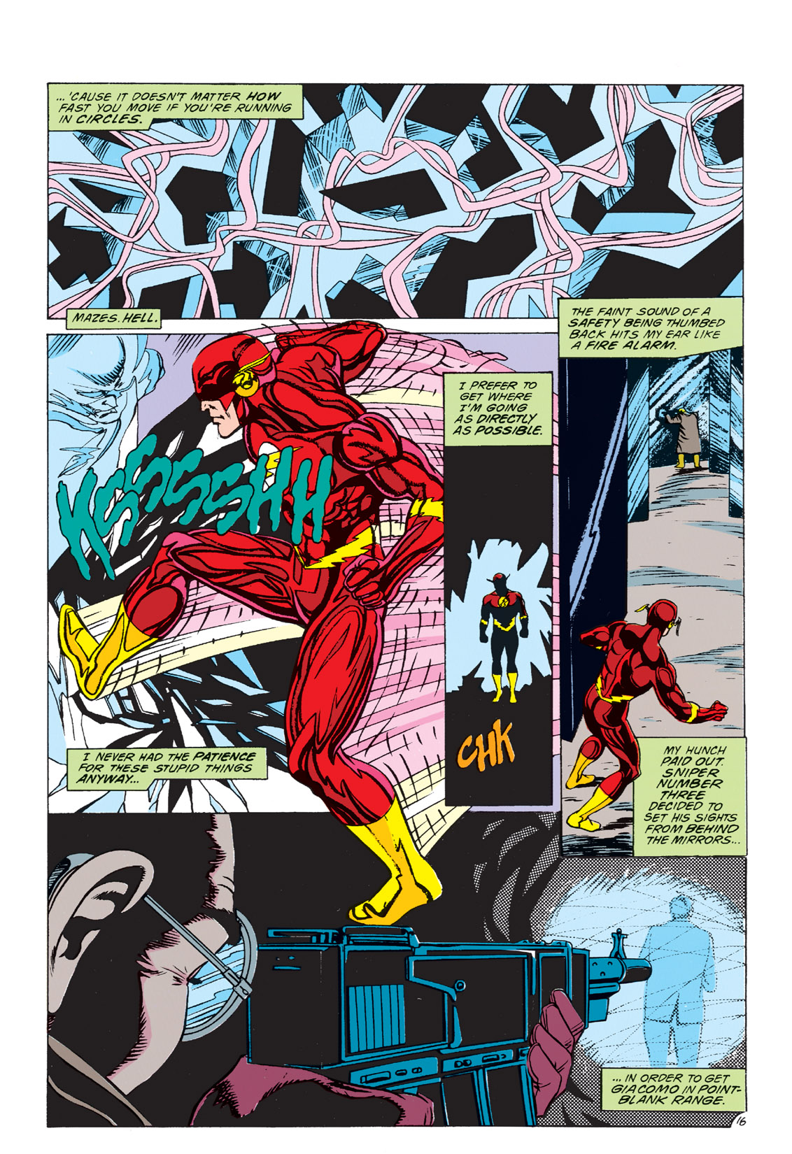Read online The Flash (1987) comic -  Issue #74 - 17
