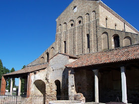 The ancient Cathedral of Santa Maria Assunta in Torcello