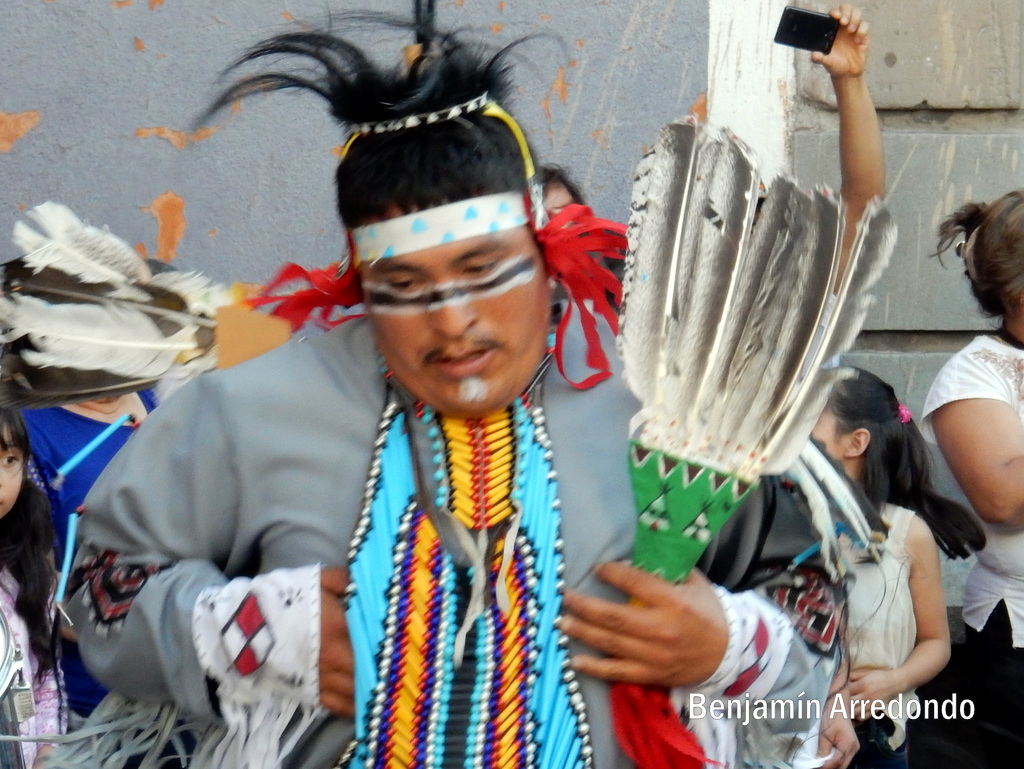  Los rostros de la danza: La Danza Apache de Valtierrila, Guanajuato