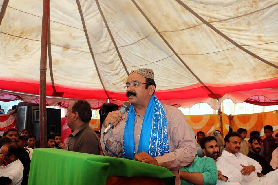 The second annual Seraiki poetry was held in Shaden Lund